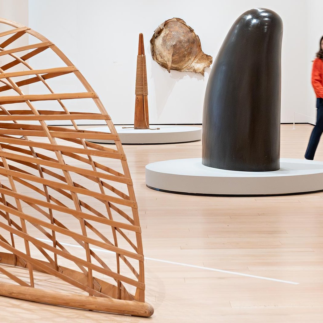 Martin Puryear: Nexus 4